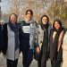 Huit femmes bahaïes détenues à Ispahan et transférées à la prison de Dowlatabad