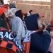 Au stade Sahand de Tabriz, des femmes scandent contre la dictature