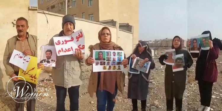 99e semaine de la campagne « Non aux exécutions du mardi » dans 55 prisons en Iran