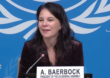 Annalena Baerbock : les droits des femmes en Iran à l'ONU