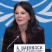 Annalena Baerbock : les droits des femmes en Iran à l'ONU