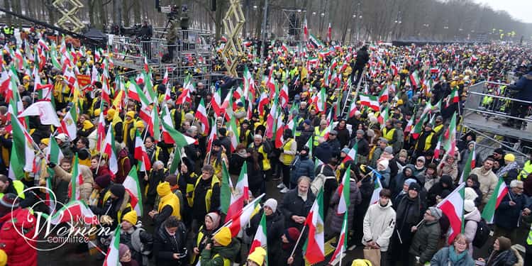 Naghmeh Rajabi : L’avenir de l’Iran sera déterminé par son peuple et sa résistance organisée