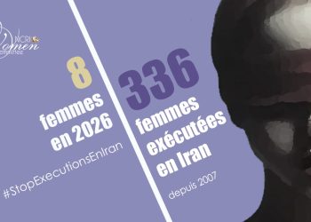 Esmat Najafi, une prisonnière exécutée à la prison de Qom