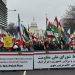 Washington : manifestation pour une république démocratique en Iran