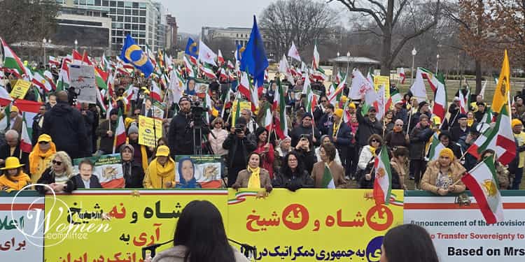 Washington : manifestation pour une république démocratique en Iran