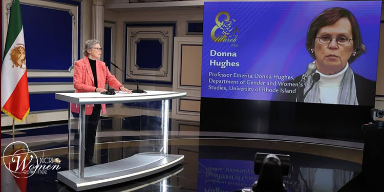 Donna Hughes : le rôle des unités de résistance féminines