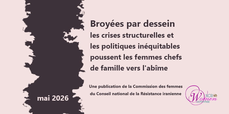 Broyées par dessein : les crises structurelles et les politiques inéquitables poussent les femmes chefs de famille vers l'abîme