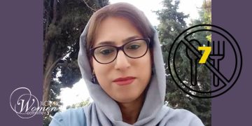 Ghazal Marzban : 7 jours de grève de la faim à Evin