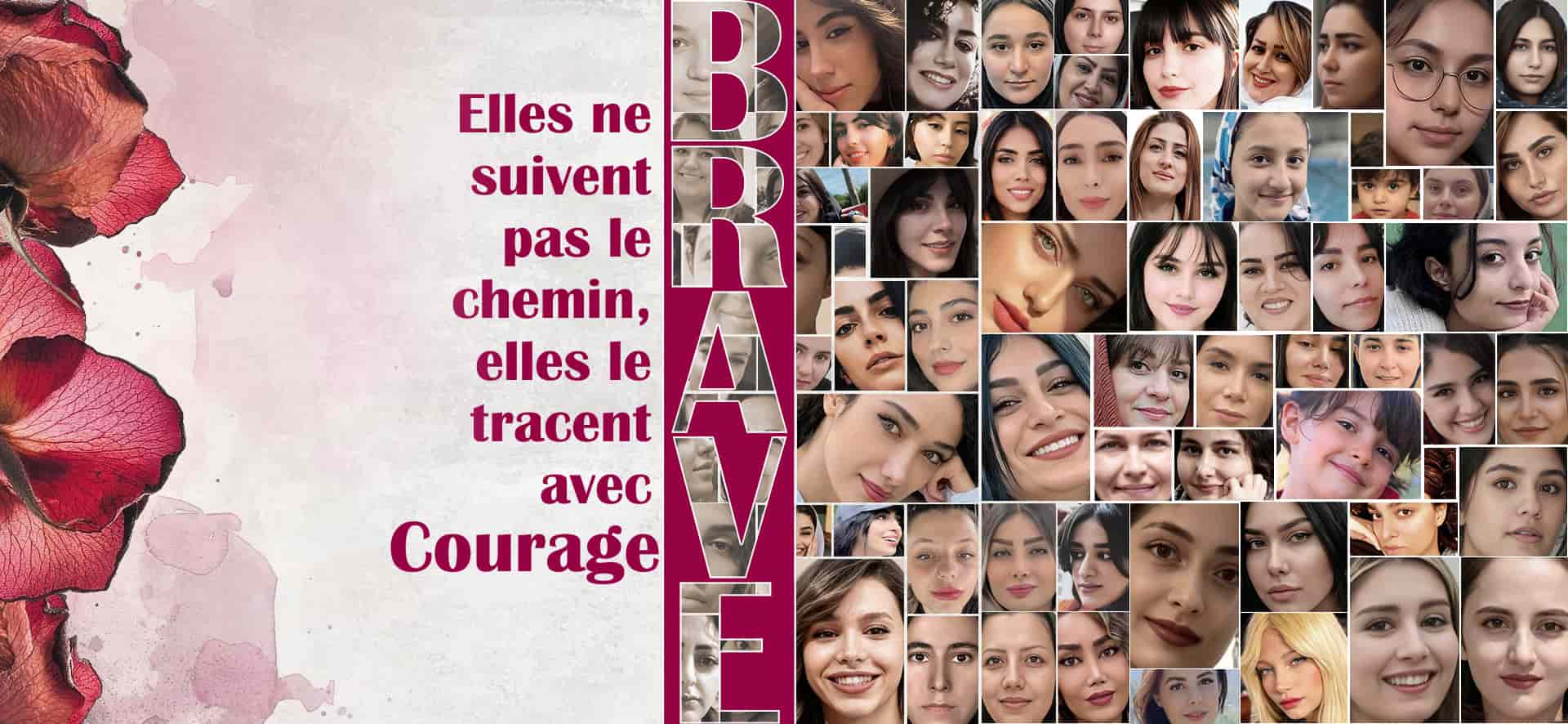 2026 protesters FR Campaign to support protesting women-FR