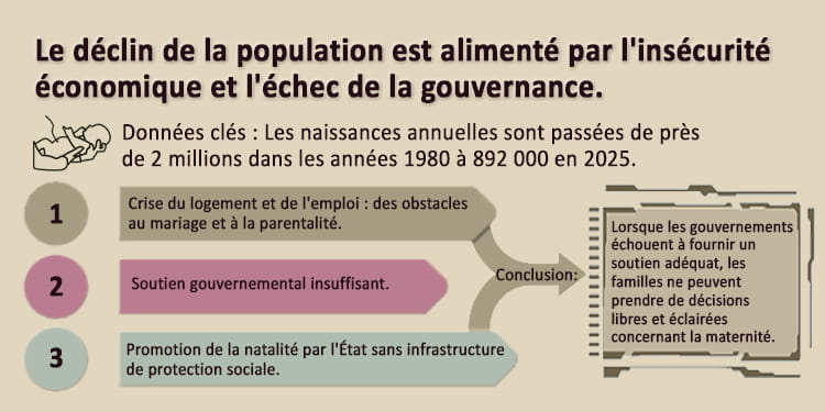 L’inefficacité des politiques démographiques en Iran : économie, vieillissement et droits bafoués des femmes