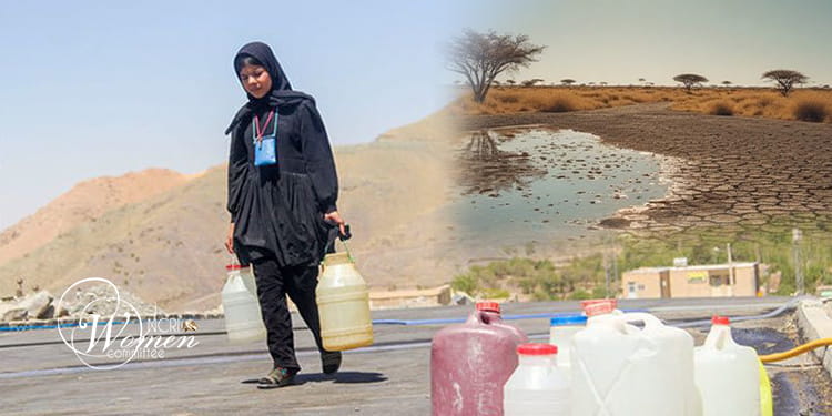 Crise de l'eau en Iran : mafia et destruction écologique