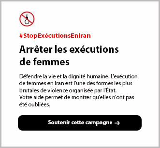 Stop Executions in Iran_FR Stop Executions in Iran-FR