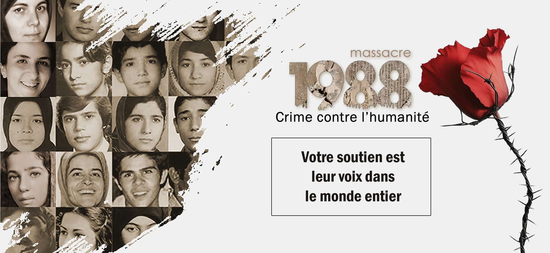 call for justice_FR Mouvement pour la justice : justice pour les victimes du massacre de 1988