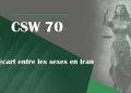 L’écart entre les sexes en Iran et l’accès aux postes de décision