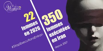L'exécution d'une femme à la prison de Karadj