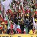 Rassemblement de milliers de personnes devant l'ONU pour un changement démocratique en Iran