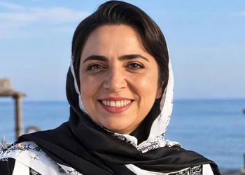 Marziyeh Ebrahimi risque l'exécution pour avoir pris une unique photo du site d'un impact de missile