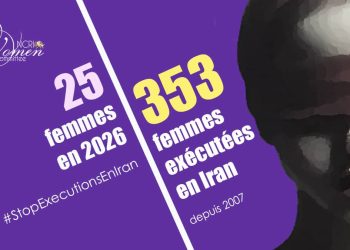 Iran : 25e femme exécutée en 2026, pendue à Machhad