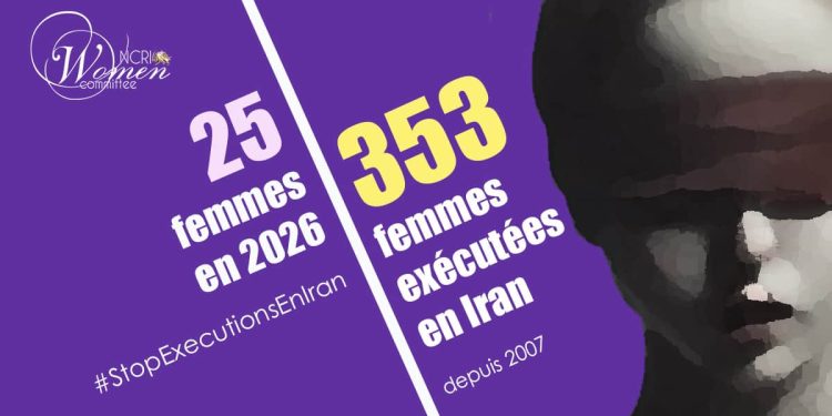Iran : 25e femme exécutée en 2026, pendue à Machhad