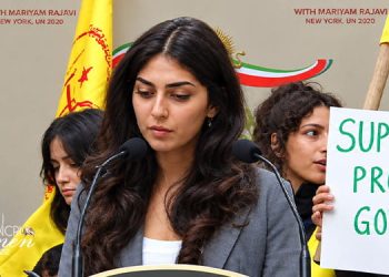 Kiana Rezaeian appelle la communauté internationale à se tenir aux côtés du peuple iranien