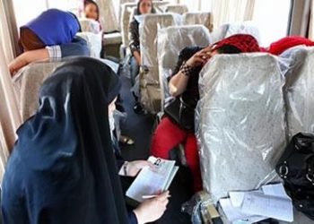 Detectives stationed in women's buses