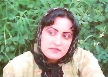 In memory of Shirin Alam Houli, Kurdish political prisoner