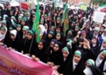 Misusing school girls to advocate mandatory veiling