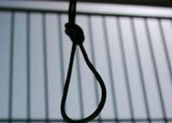 A woman executed in Qazvin
