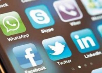 Elderly woman summoned for activity on the internet
