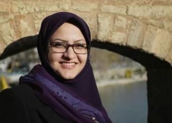 Elected woman banned from parliament on Khamenei's order