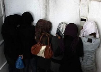150 young girls and boys arrested in a birthday party