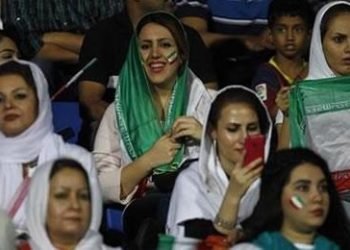 Women banned from attending World League volleyball game