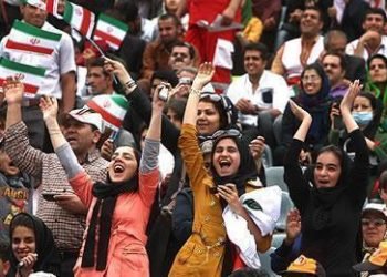 “Those who allow women into stadiums will go to hell!”