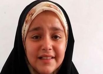Who will relieve this little girl's pain