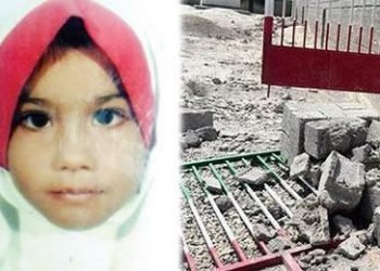 7-year-old girl dies under rubbles