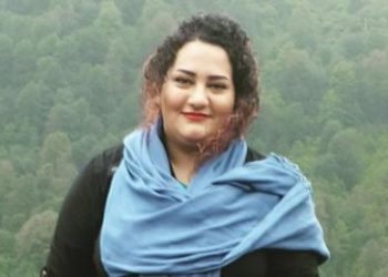 Atena Daemi says she is not afraid of being jailed