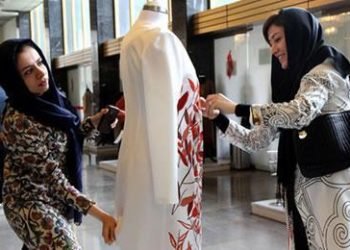 Security forces confiscate women's clothing, make arrest