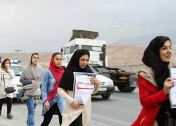 Women protest high fatalities of road accidents