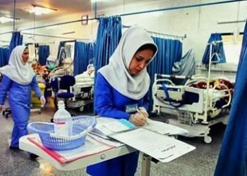 A female nurse dies due to work pressure