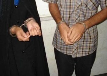 An internet activist woman was arrested