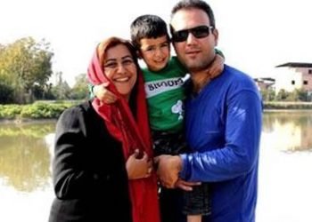 Azita Rafizadeh returns to Evin prison