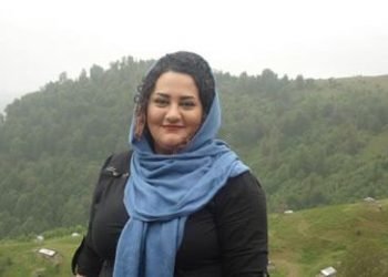 I would rather die than to give in to oppression - Atena Daemi