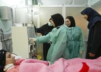 Nurses launch protest in the social media