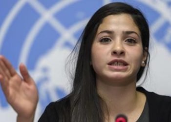 Syrian refugee girl becomes UN goodwill ambassador