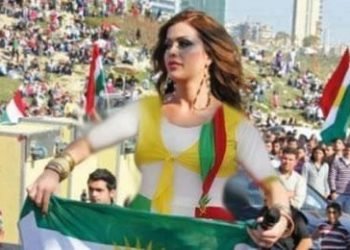 Young Kurdish woman arrested for her unconventional clothes