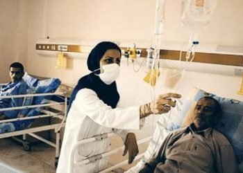 Young nurse suffers brain hemorrhage