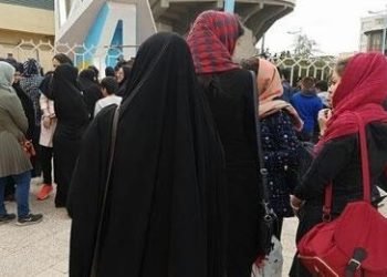 Women banned from watching volleyball match