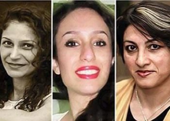 Three women on trial in Mashhad