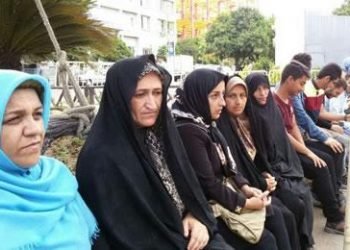 Women stage protest in Mazandaran