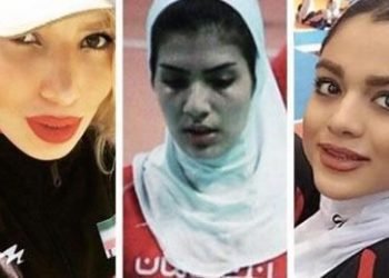 Young women deprived of playing in volleyball tournaments
